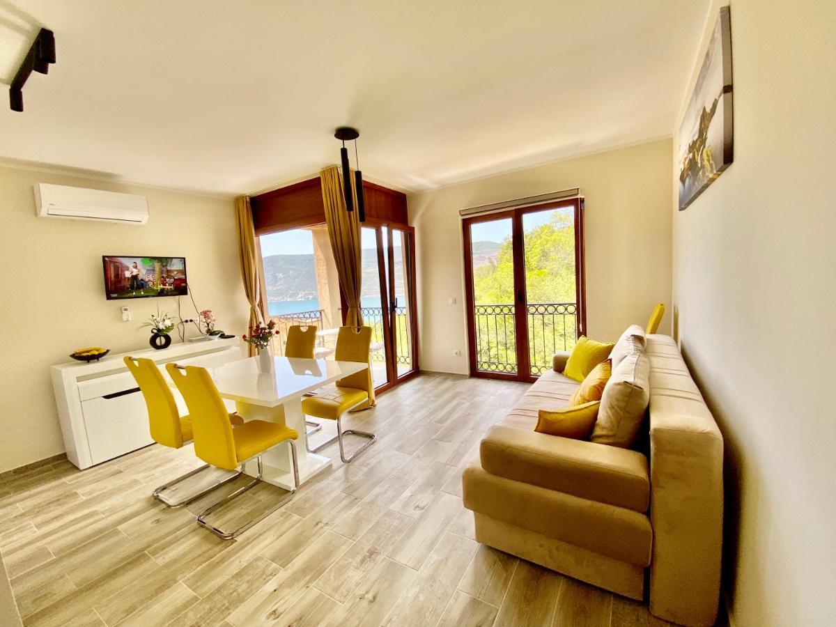 Adria Sea&Mountains Apartment Herceg Novi Exterior foto