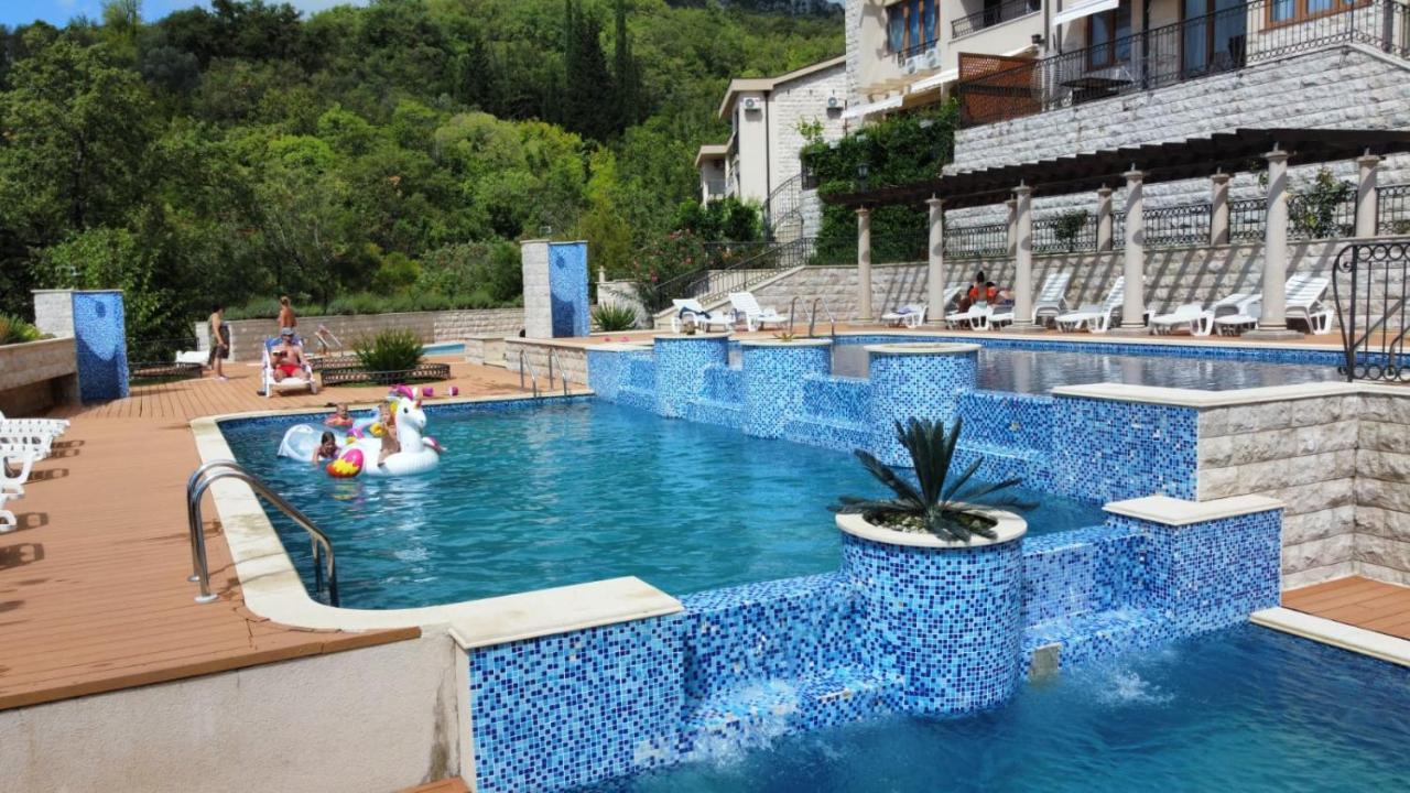 Adria Sea&Mountains Apartment Herceg Novi Exterior foto